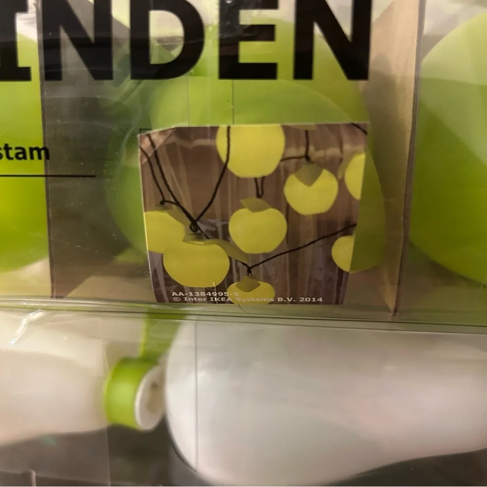 IKEA SOLVINDEN String Light Covers